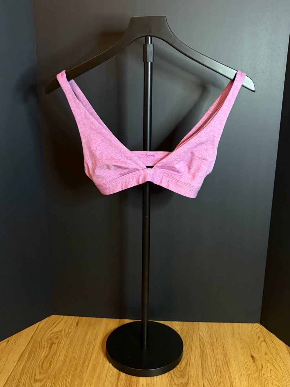 Rip Curl Heather Pink Seamless Bralette